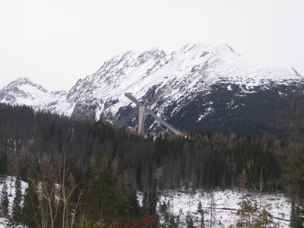 Apartman Panorama 329 Strbske Pleso Bagian luar foto