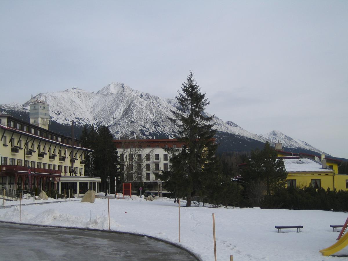 Apartman Panorama 329 Strbske Pleso Bagian luar foto