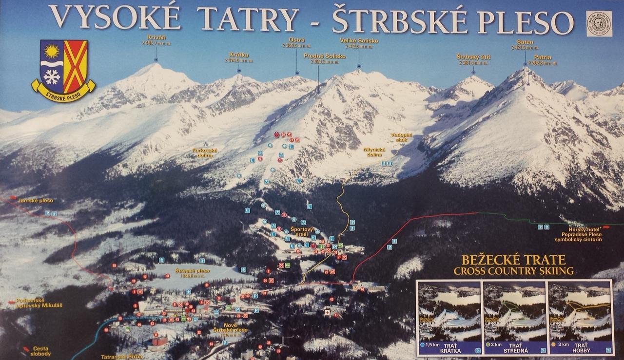 Apartman Panorama 329 Strbske Pleso Bagian luar foto